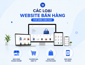 Các Loại Website Bán Hàng Phổ Biến Hiện Nay